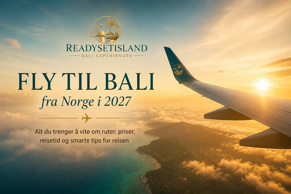 Flights to Bali – Flight Times and Routes From Around the World