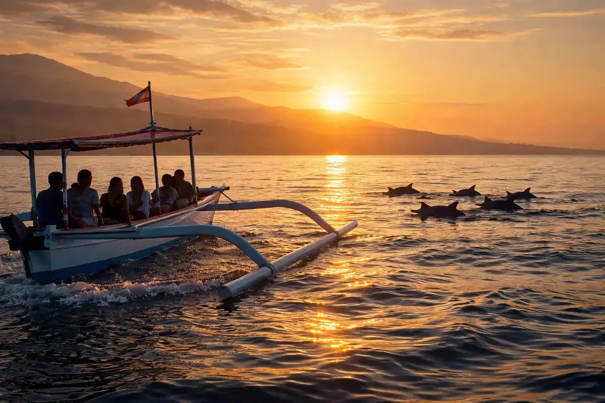 Lovina Guide: Dolphins and North Bali