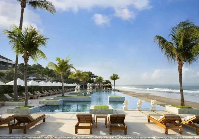 Resort ved stranda i Seminyak