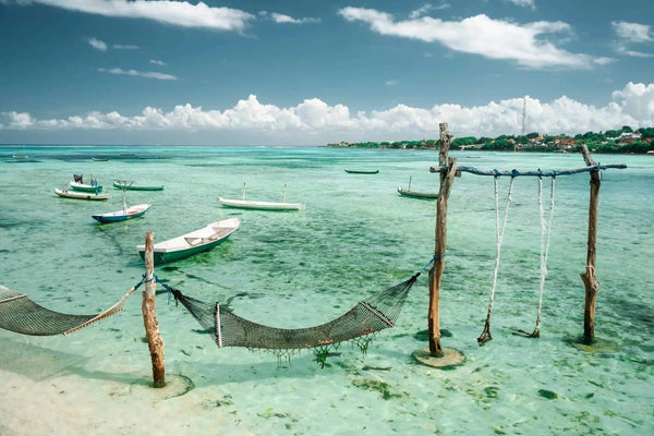 Hengekøye på Nusa Lembongan