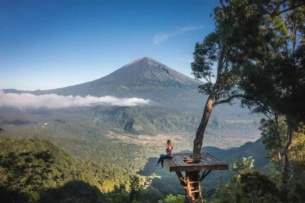 Lahangan Sweet Viewpoint i Karangasem