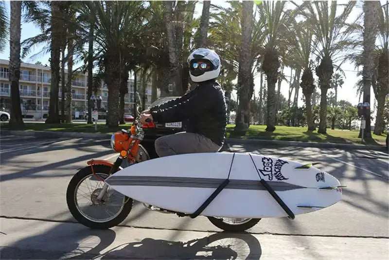 Scooter med surferack er mulig