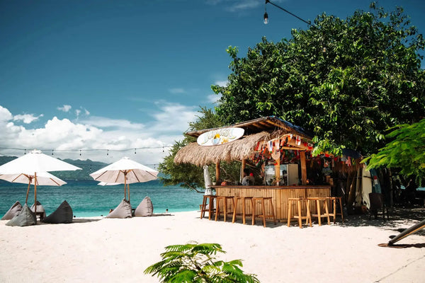 Bali and island hopping