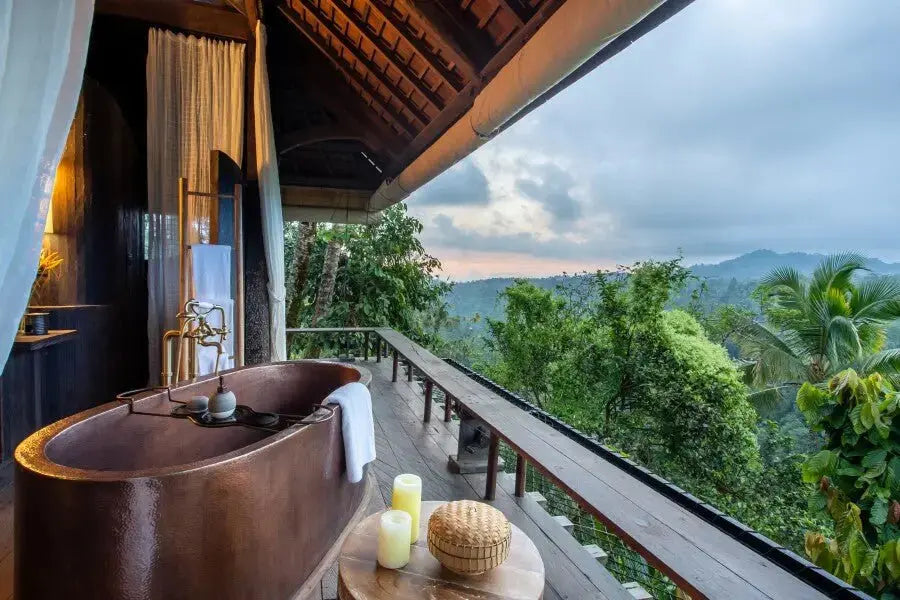 Luksus resort i Ubud