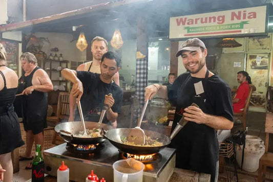 Matlagingskurs hos Warung Nia
