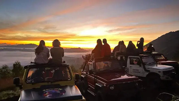 Mt. Batur sunrise