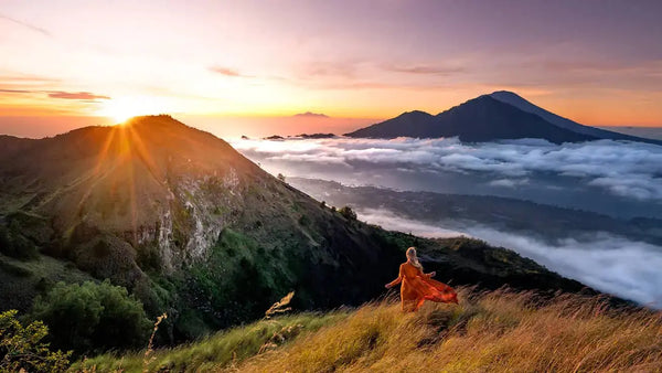 Mt. Batur sunrise