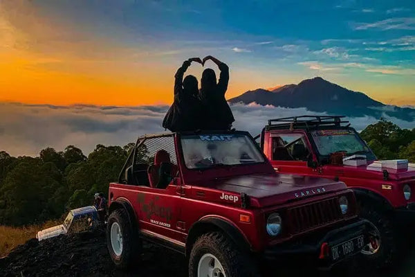 Mt. Batur sunrise