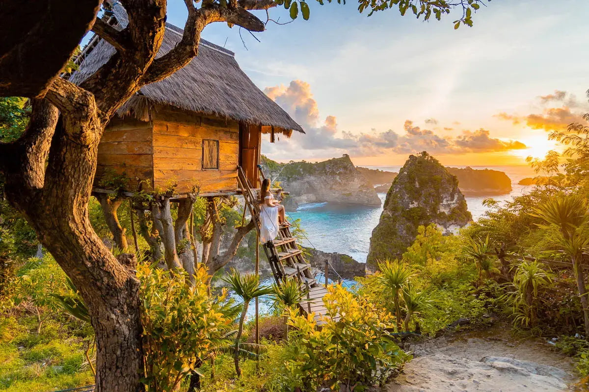 Nusa Penida Treehut hovedside ReadySetIsland