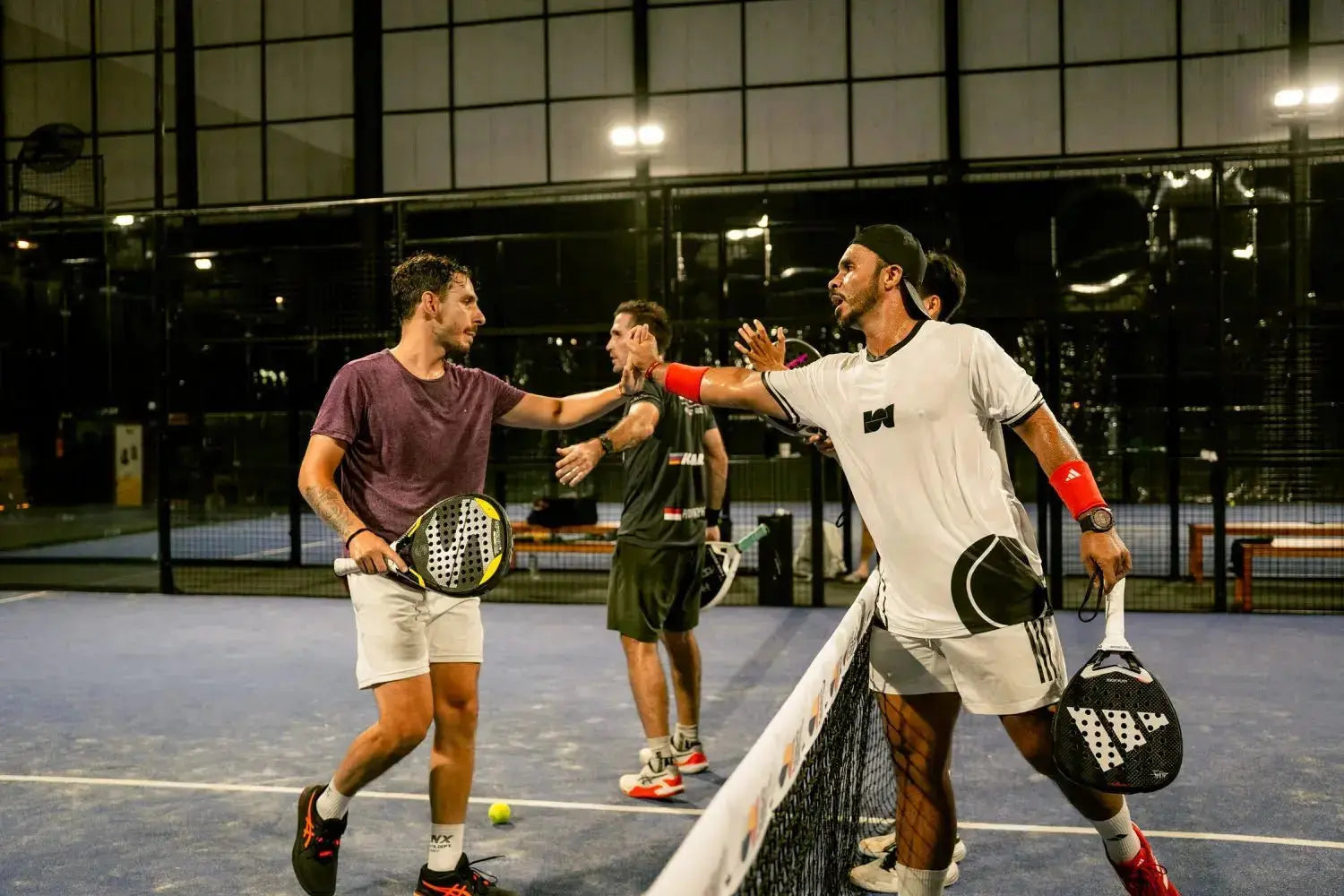 Padel skaper vennskap