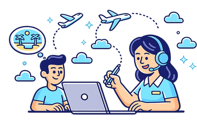 Talk to our travel agent