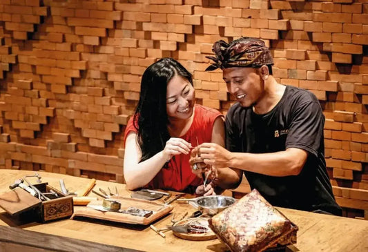 Smykkelaging med instruksjon