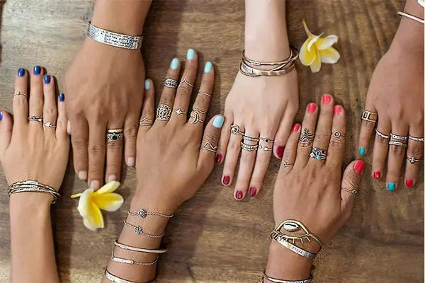 Silver jewelry workshop