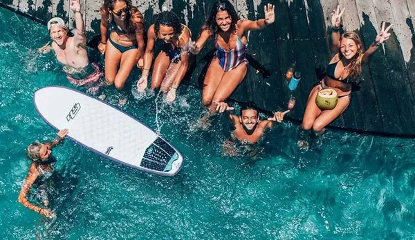 Surf Retreat in Bali 