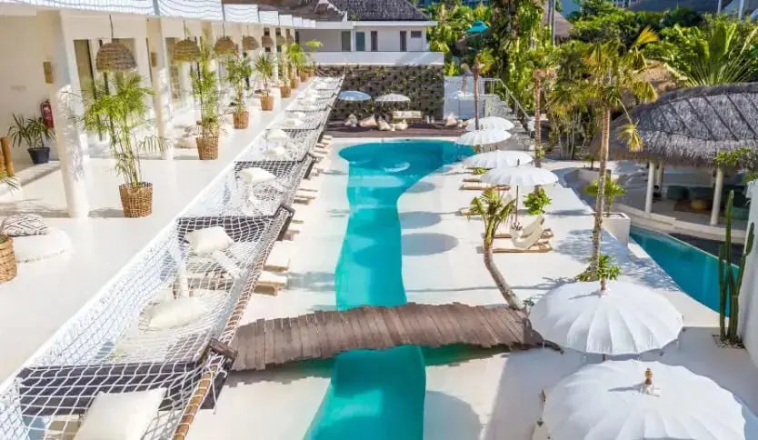 Et av hotellene som kan brukes til surfe retreat 