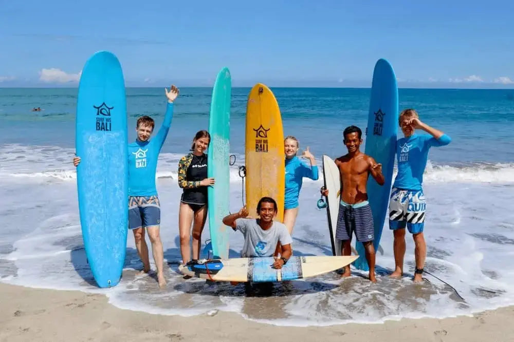 Surfing for store og små