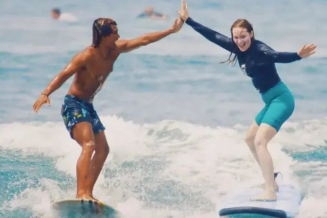 Surfing med instruktør