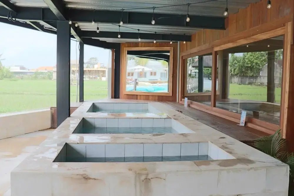 Recovery med isbad, boblebad og sauna