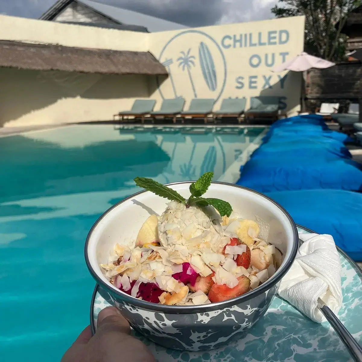 Sunn mat står på menyen